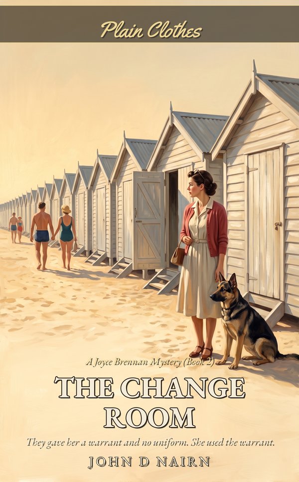 Cover of Book 2: The Change Room